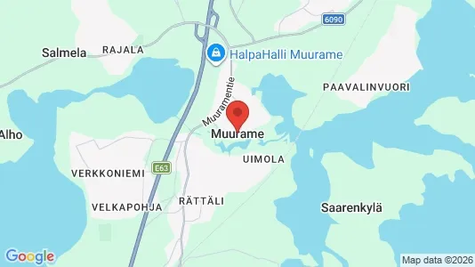 Varastot Vuokrattavana i Muurame - Kuva Google Street Viewstä