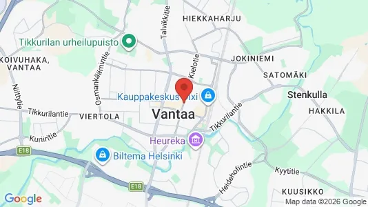 Kontorer til leie i Vantaa – Bilde fra Google Street View