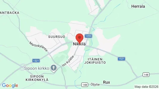 Kantorruimte te huur i Sipoo - Foto uit Google Street View