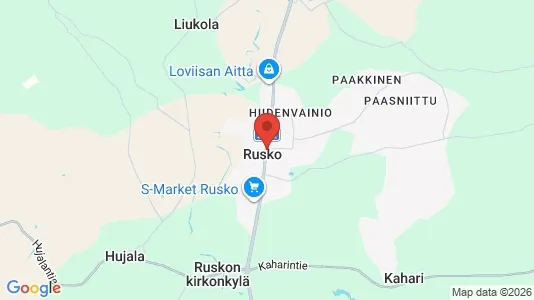 Verkstedhaller til leie i Rusko – Bilde fra Google Street View