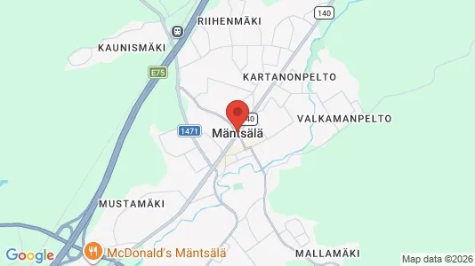 Industrial properties for rent i Mäntsälä - Photo from Google Street View