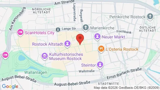 Kontorer til leie i Rostock – Bilde fra Google Street View
