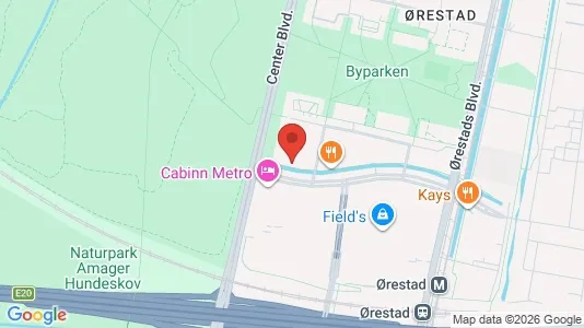 Kontorer til leie i København S – Bilde fra Google Street View