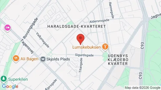 Büros zur Miete i Nørrebro – Foto von Google Street View
