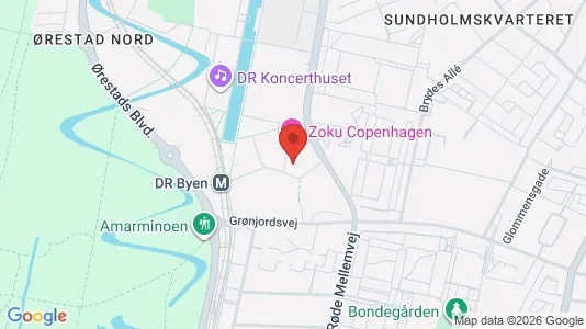 Kontorer til leie i København S – Bilde fra Google Street View