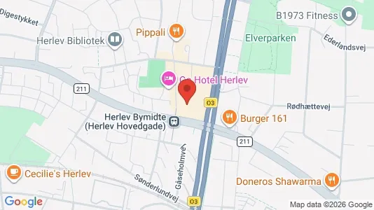 Kantorruimte te huur i Herlev - Foto uit Google Street View