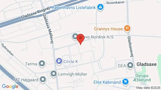 Office spaces for rent i Søborg - Photo from Google Street View