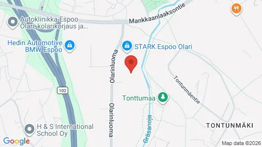 Büros zur Miete i Espoo – Foto von Google Street View