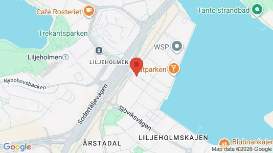 Espacios de oficina En alquiler i Södermalm - kort over placeringen