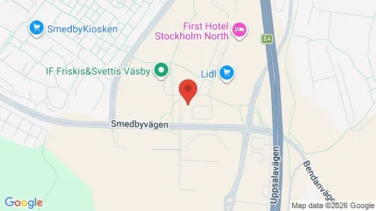 Office spaces for rent i Upplands Väsby - kort over placeringen