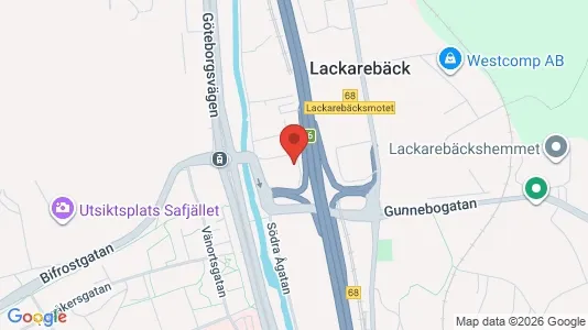 Office spaces for rent i Mölndal - kort over placeringen
