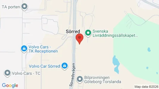 Büros zur Miete i Västra hisingen – Foto von Google Street View