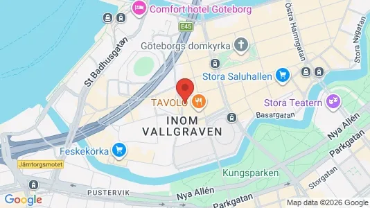 Kontorlokaler til leje i Gøteborg Centrum - Foto fra Google Street View