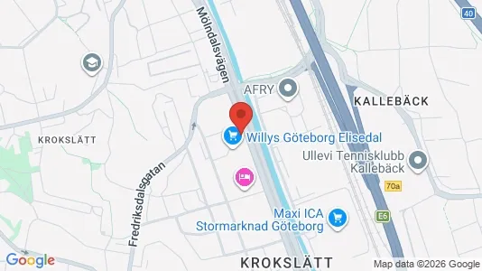 Büros zur Miete i Johanneberg – Foto von Google Street View