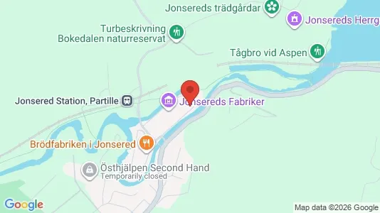 Varastot Vuokrattavana i Partille - Kuva Google Street Viewstä