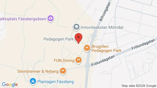 Kontorlokaler til leje i Mölndal - Foto fra Google Street View
