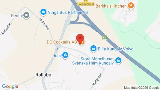 Büros zur Miete i Kungälv – Foto von Google Street View