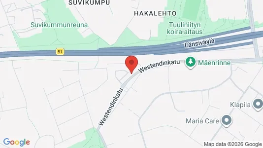 Büros zur Miete i Espoo – Foto von Google Street View