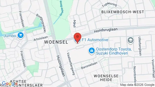 Industrial properties for rent i Eindhoven - kort over placeringen
