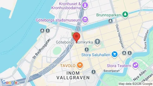 Lagerlokaler för uthyrning i Göteborg Centrum – Foto från Google Street View