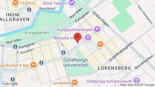Kontorer til leie i Göteborg Sentrum – Bilde fra Google Street View
