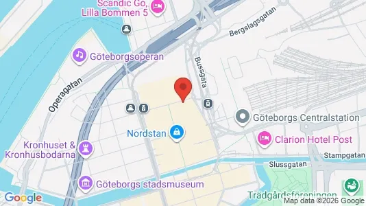 Kontorlokaler til leje i Gøteborg Centrum - Foto fra Google Street View