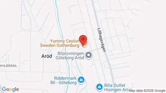 Büros zur Miete i Norra hisingen – Foto von Google Street View