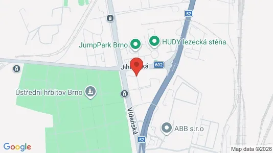 Lokaler til leje i Brno-Bohunice - Foto fra Google Street View