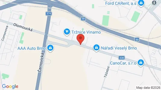 Lokaler til leje i Brno-venkov - Foto fra Google Street View