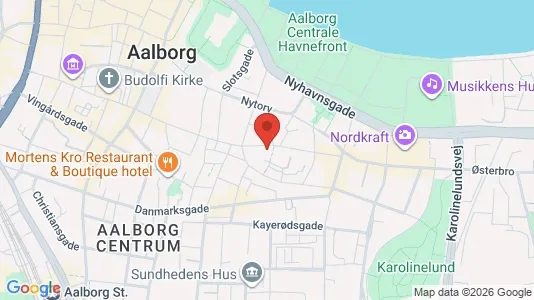 Commercial properties for rent i Aalborg - Photo from Google Street View