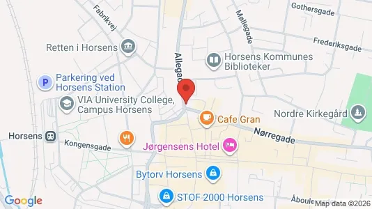 Clinics Vuokrattavana i Horsens - Kuva Google Street Viewstä