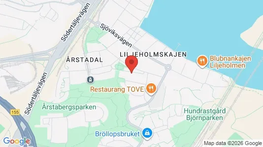 Kontorlokaler til leje i Södermalm - Foto fra Google Street View