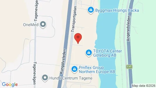 Büros zur Miete i Norra hisingen – Foto von Google Street View