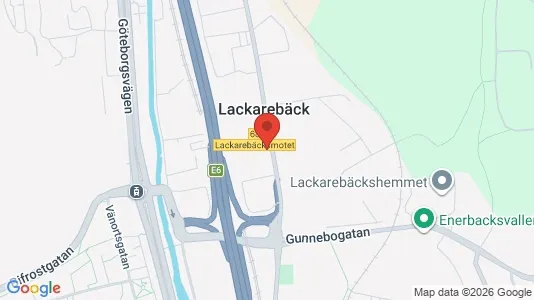 Varastot Vuokrattavana i Mölndal - Kuva Google Street Viewstä