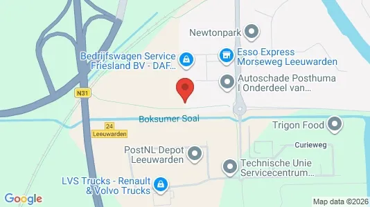 Lokaler til salg i Leeuwarden - Foto fra Google Street View