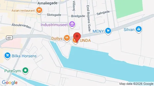 Kontorer til leie i Horsens – Bilde fra Google Street View