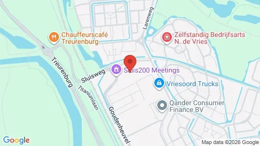 Kontorslokaler för uthyrning i Den Bosch – Foto från Google Street View