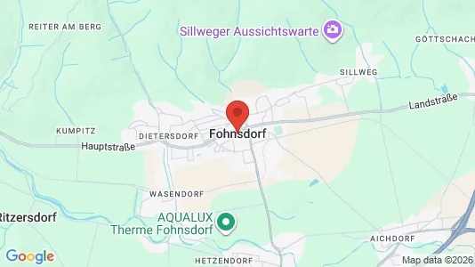 Kaupat Vuokrattavana i Fohnsdorf - Kuva Google Street Viewstä