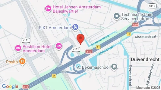 Büros zur Miete i Ouder-Amstel – Foto von Google Street View