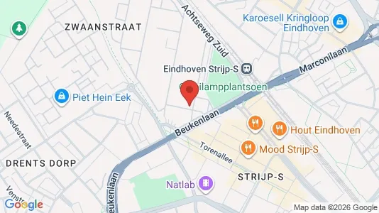 Kontorlokaler til leje i Eindhoven - Foto fra Google Street View