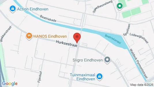 Espacios de oficina En alquiler i Eindhoven - Foto de Google Street View