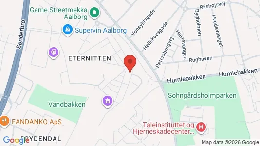 Kontorlokaler til leje i Aalborg Centrum - Foto fra Google Street View