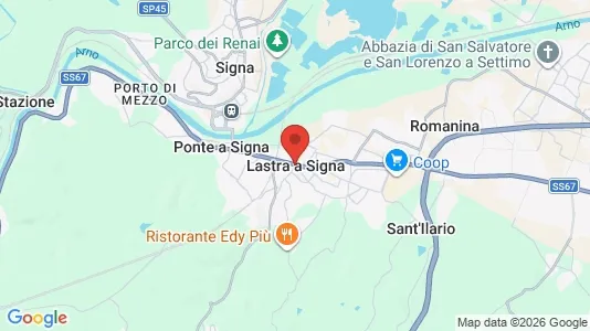 Shops for rent i Lastra a Signa - Photo from Google Street View