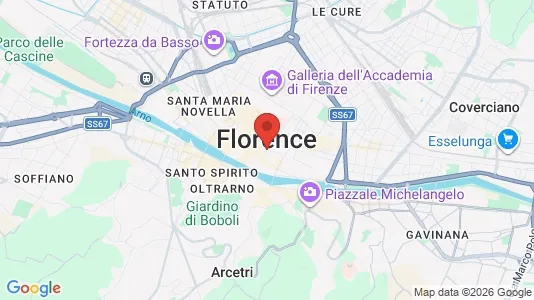 Bedrijfsruimtes te huur i Firenze - Foto uit Google Street View