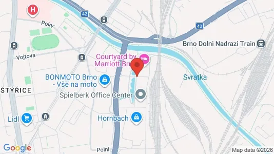 Grond te huur i Brno-Bohunice - Foto uit Google Street View