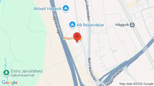 Büros zur Miete i Sollentuna – Foto von Google Street View