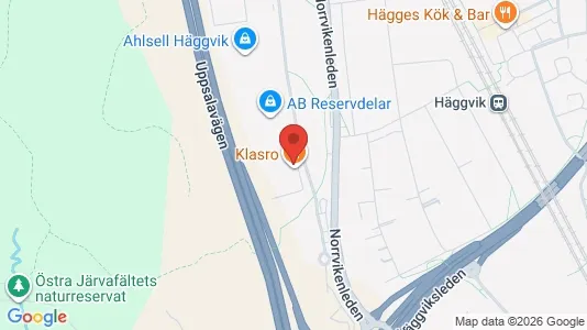Kontorlokaler til leje i Sollentuna - Foto fra Google Street View