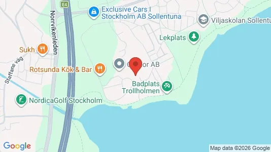 Kantorruimte te huur i Sollentuna - Foto uit Google Street View