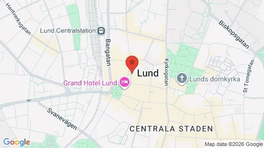 Kontorlokaler til leje i Lund - Foto fra Google Street View