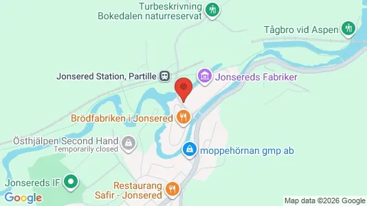Kontorlokaler til leje i Partille - Foto fra Google Street View